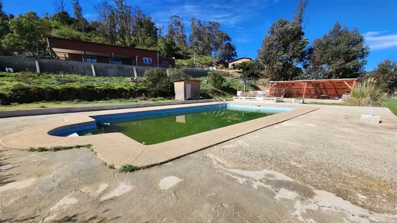 Parcela en venta en Casablanca, Condominio Valle Pitama