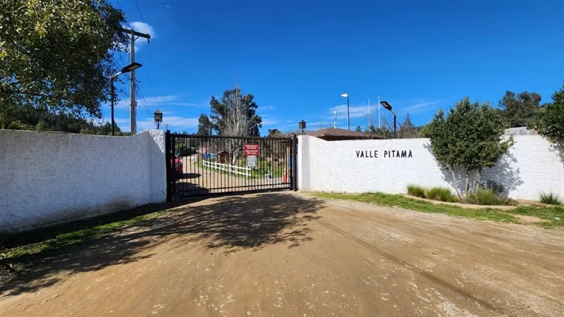 Parcela en venta en Casablanca, Condominio Valle Pitama