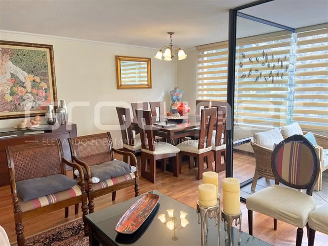 En venta 3D - 3B remodelado 2 estac Las Condes