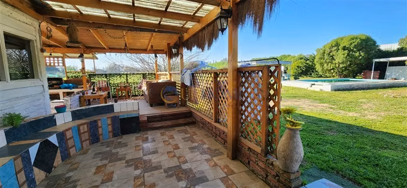 Parcela en venta Casa, psicina, 5000 m2 en Talagante