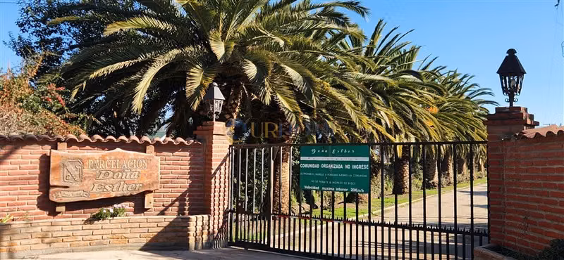 Parcela en venta Casa, psicina, 5000 m2 en Talagante
