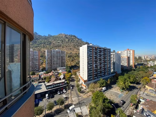 2 dorm, estacionamiento, Av. Peru, Recoleta