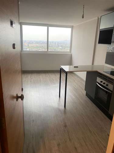 En venta moderno dpto 1D, semi-nuevo en la Cisterna.