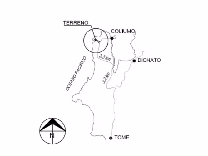 Sitio en Venta en Tomé