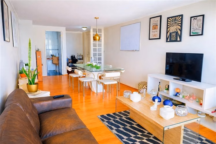 Departamento en venta de 3 dorm. en Las Condes