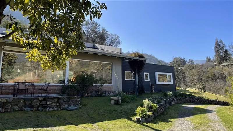 Parcela agrohabitacional en venta en Olmué