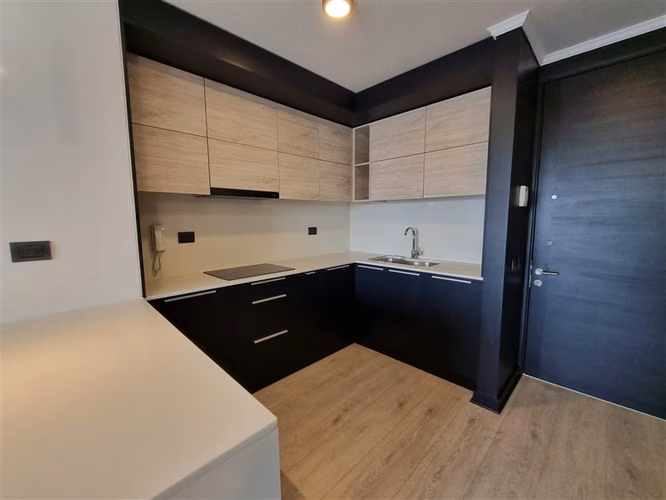 Departamento en venta de 1 dorm en Lo Barnechea - SEMI NUEVO - Imagen 7