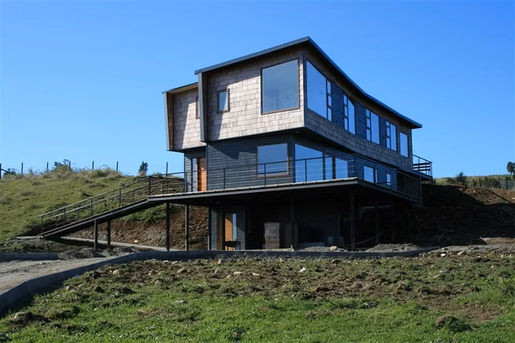 Parcela con casa en venta en Llanquihue
