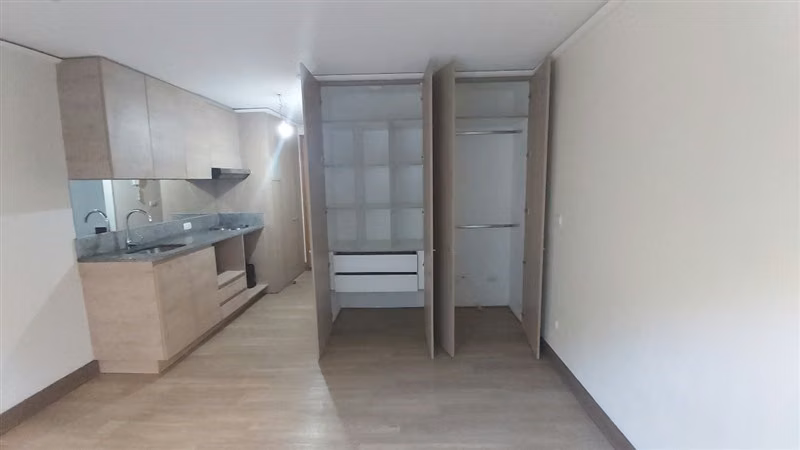 Departamento en venta de 1 dorm. en Santiago