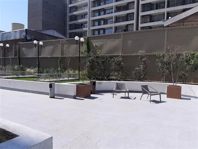 Departamento en venta de 1 dorm. en Santiago