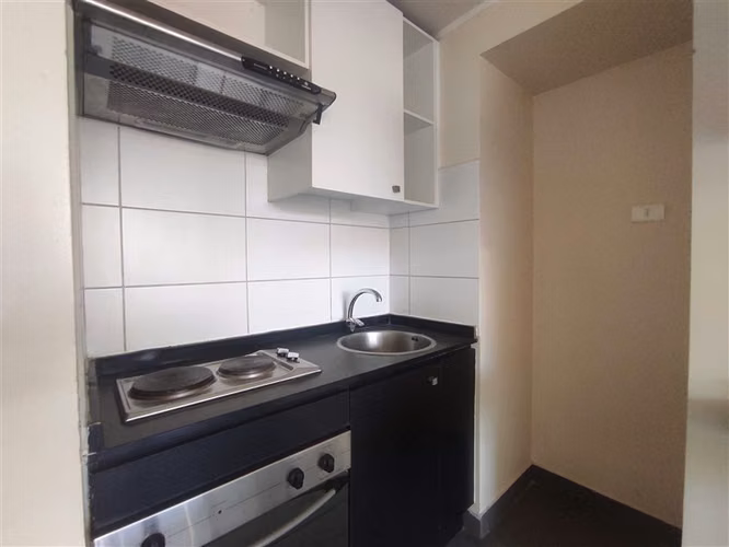 Departamento en venta de 1 dorm. en Santiago