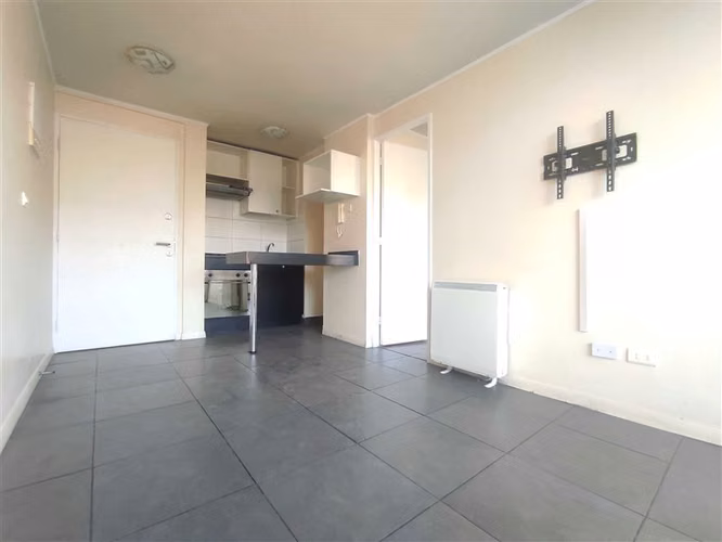 Departamento en venta de 1 dorm. en Santiago