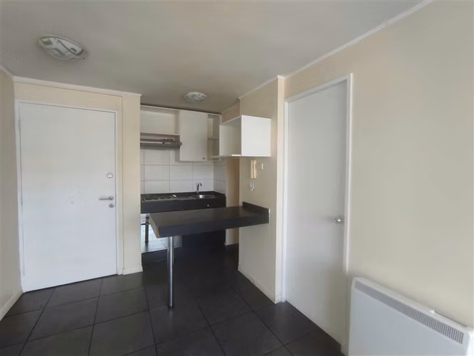 Departamento en venta de 1 dorm. en Santiago