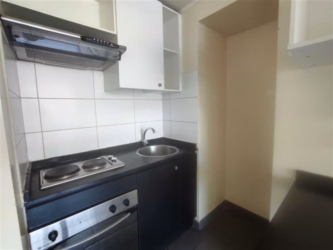 Departamento en venta de 1 dorm. en Santiago