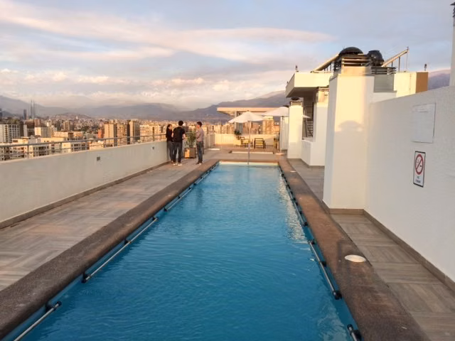 Departamento en venta de 1 dorm. en Santiago