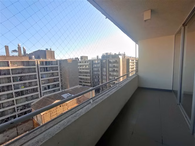 Departamento en venta de 1 dorm. en Santiago