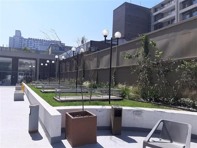 Departamento en venta de 1 dorm. en Santiago
