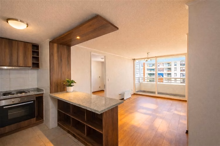 Departamento en venta de 2 dorm. en San Miguel