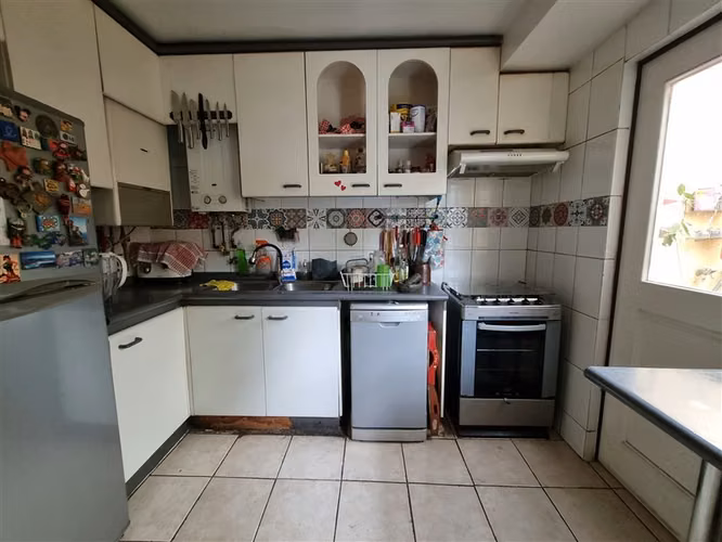 Casa en venta 4 dorm + servicio Santa Rosa de Huechuraba