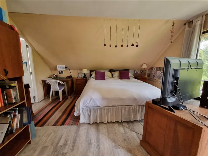 Casa en venta 4 dorm + servicio Santa Rosa de Huechuraba