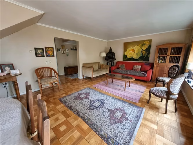 Casa en venta 4 dorm + servicio Santa Rosa de Huechuraba