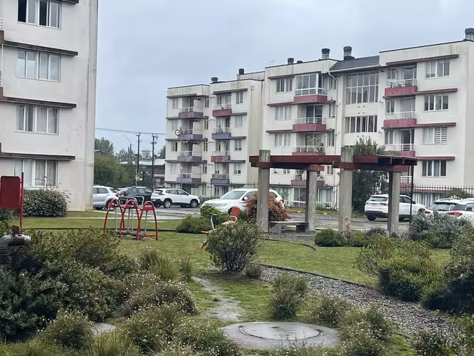 Vendemos Departamento de 3 Dormitorios y 2 baños, Jardín Urbano, Valdivia