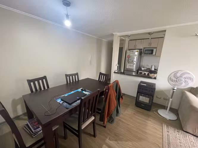 Vendemos Departamento de 3 Dormitorios y 2 baños, Jardín Urbano, Valdivia