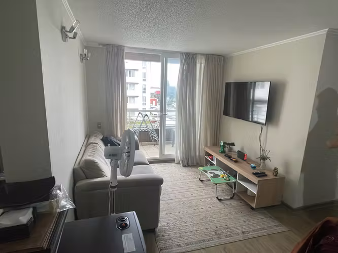 Vendemos Departamento de 3 Dormitorios y 2 baños, Jardín Urbano, Valdivia