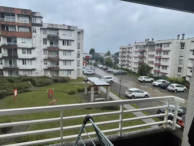 Vendemos Departamento de 3 Dormitorios y 2 baños, Jardín Urbano, Valdivia