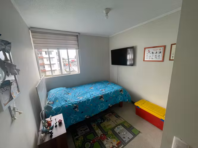 Vendemos Departamento de 3 Dormitorios y 2 baños, Jardín Urbano, Valdivia