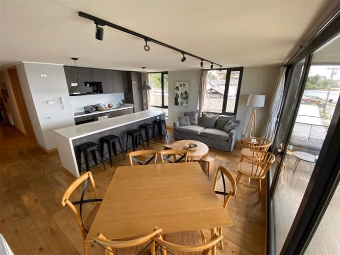 Departamento en venta de 3 dorm. en Puerto Varas