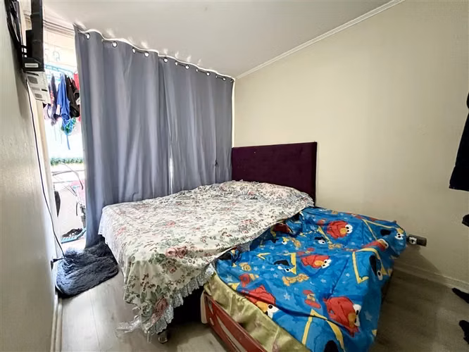 Dpto en venta de 2 D+ 1B + E, en Estación Central