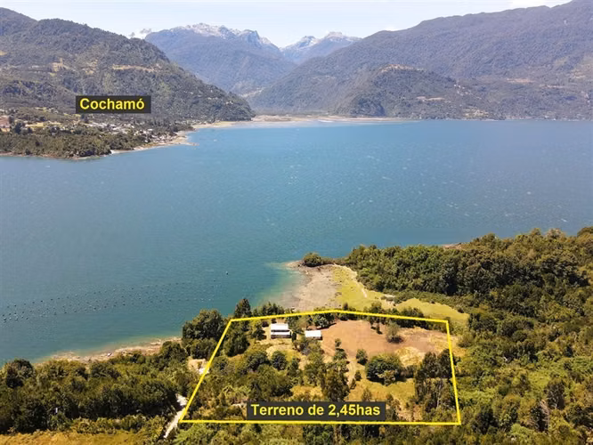 Parcela en venta en Cochamo