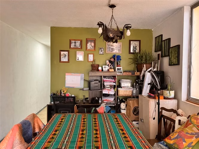 Venta Depto Ñuñoa 3 Dormitorios; M chile España y M Ñuñoa