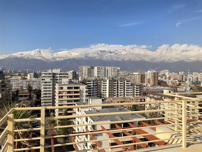 Venta Depto Ñuñoa 3 Dormitorios; M chile España y M Ñuñoa