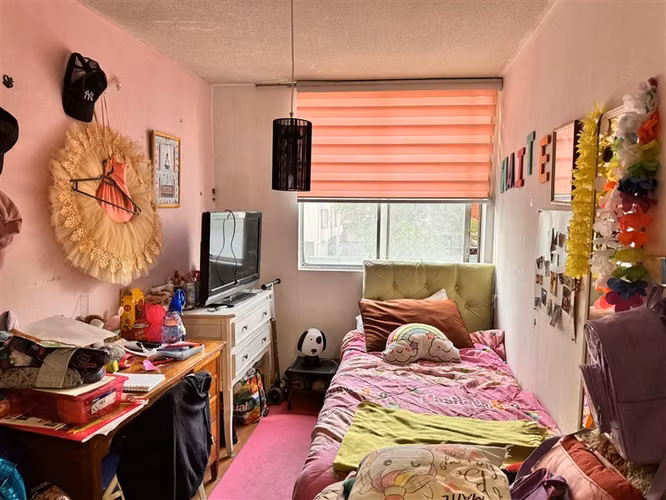 Venta Depto Ñuñoa 3 Dormitorios; M chile España y M Ñuñoa