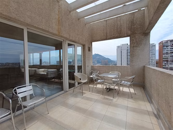 Departamento en venta de 2 dorm. en Santiago