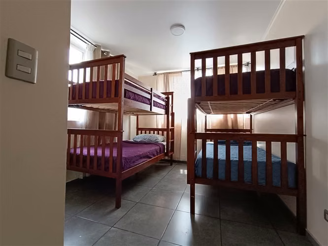 Departamento en venta de 2 dorm. en Santiago