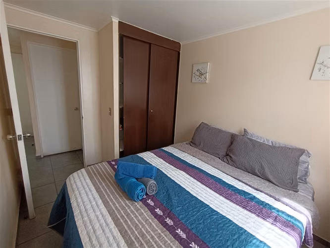 Departamento en venta de 2 dorm. en Santiago