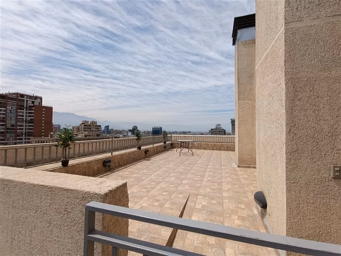 Departamento en venta de 2 dorm. en Santiago