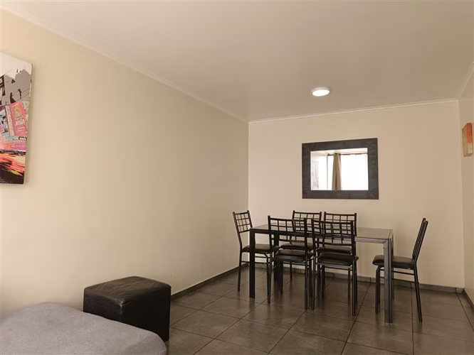 Departamento en venta de 2 dorm. en Santiago
