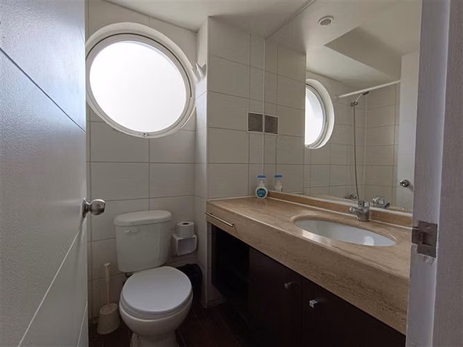 Departamento en venta de 2 dorm. en Santiago
