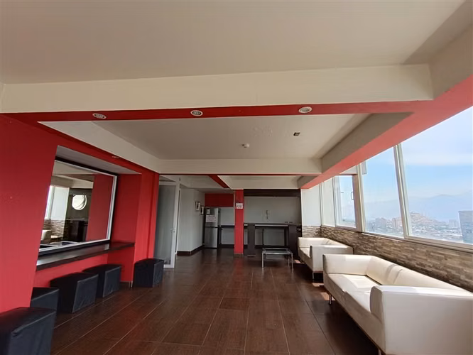 Departamento en venta de 2 dorm. en Santiago