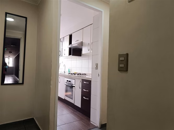 Departamento en venta de 2 dorm. en Santiago