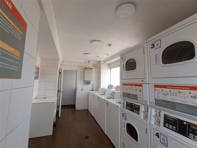 Departamento en venta de 2 dorm. en Santiago
