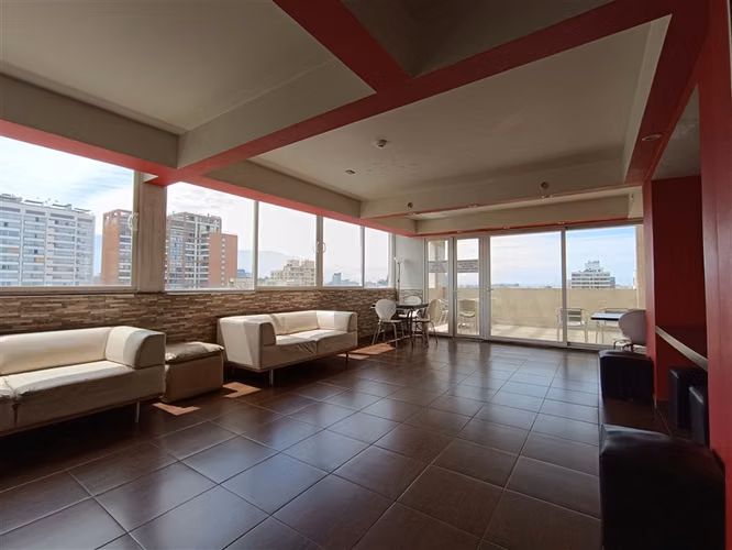 Departamento en venta de 2 dorm. en Santiago