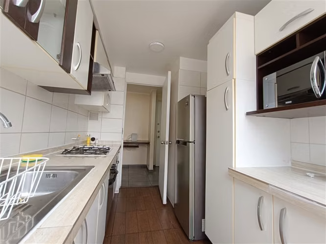Departamento en venta de 2 dorm. en Santiago