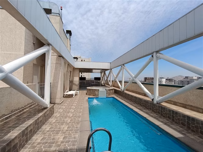 Departamento en venta de 2 dorm. en Santiago