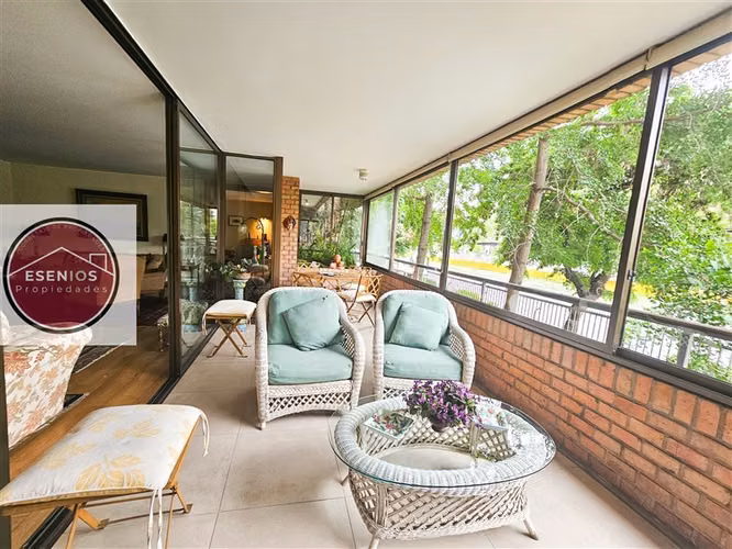 Rebajado Amplio y Elegante departamento Vesp Norte Vitacura