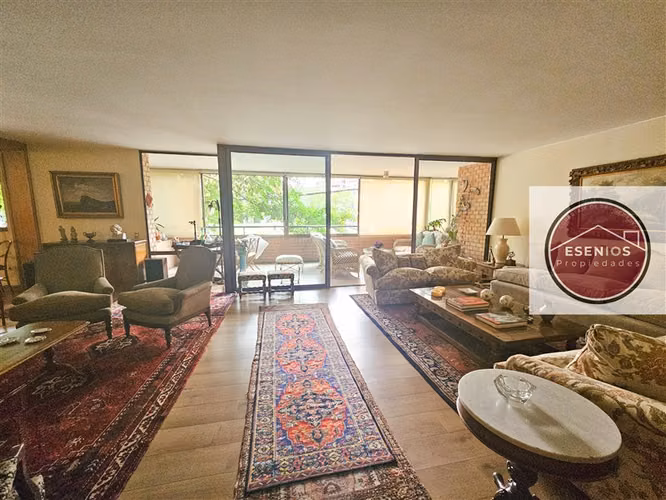 Rebajado Amplio y Elegante departamento Vesp Norte Vitacura